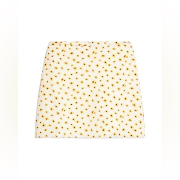 NWT Revolve WeWoreWhat Mini Slip Ditsy Daisy Skirt - Picture 4 of 8